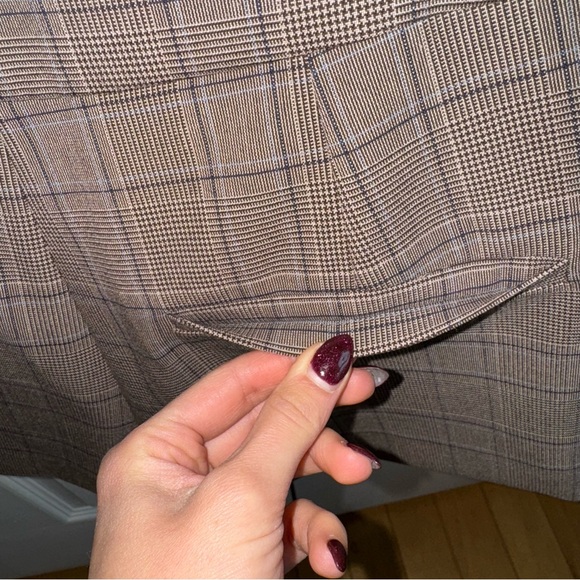 Zara Brown Skirt - Picture 8 of 12